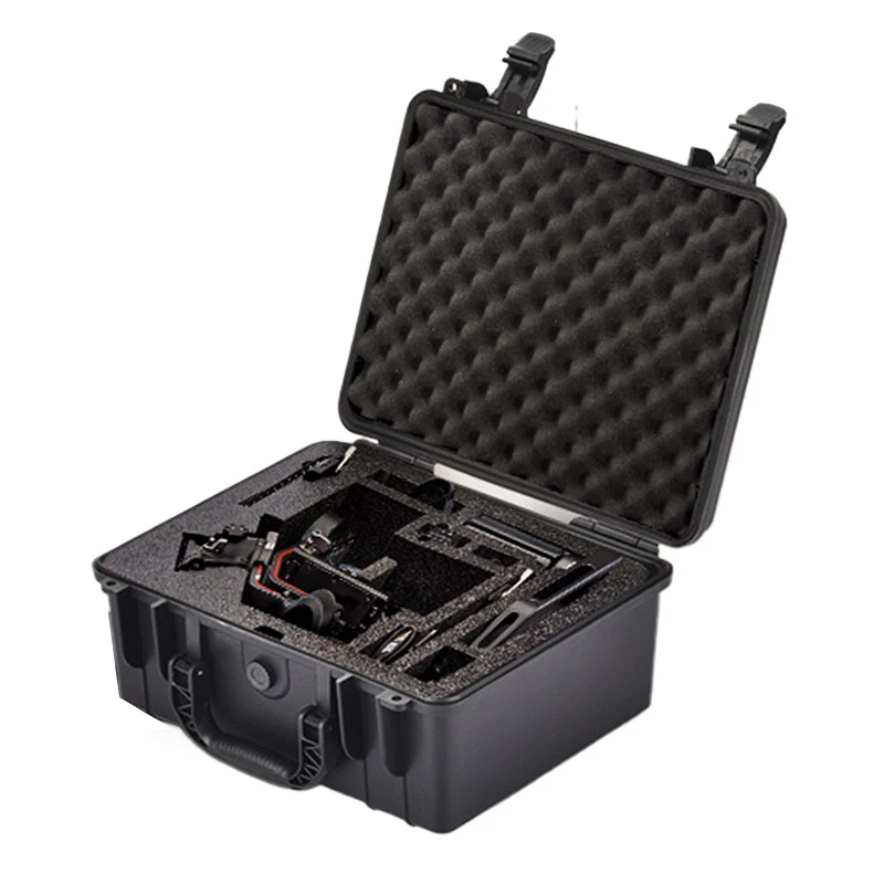 

Handheld Tool Case Hard PP Thickened Toolbox Multifunctional Portable Waterproof Toolboxes UAV Camera Storage Box with Sponge