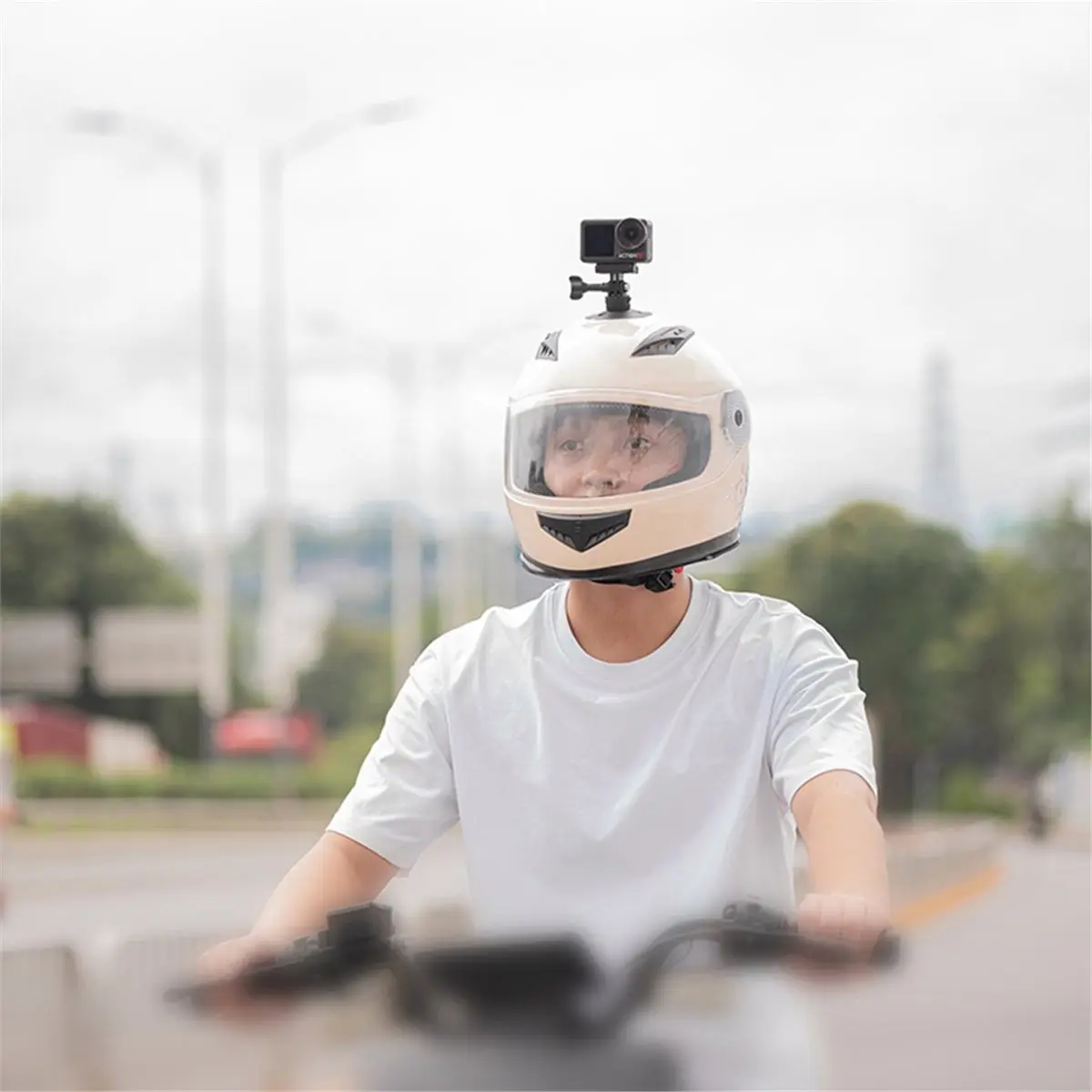 Universal Camera Mount Base Flexible Stickers for Action5 Pro/4/3 /POCKET 3 Patch Flexible Helmet Mount Accessories