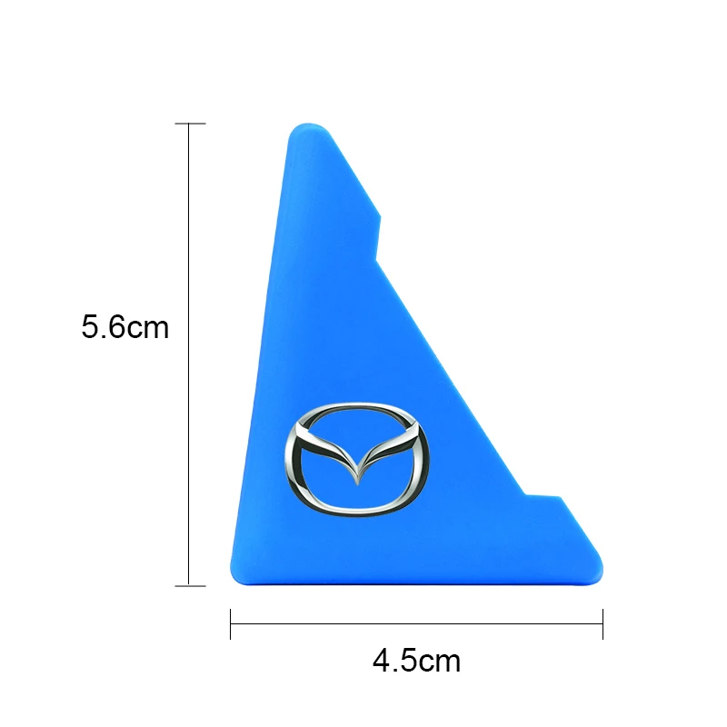 Car Door Corner Cover Bumper Crash Anti-Scratch Protection Accessories For Mazda Atenza Axela Mazda 3 6 BL BM GJ CX3 CX5 KE MX5 3
