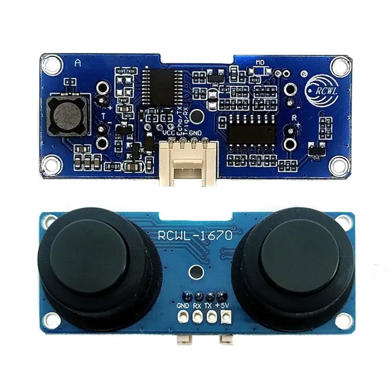 

New 2Pcs RCWL-1670 Waterproof Transceiver Split Ultrasonic Ranging Module 2Cm-400Cm Distance For Water Level Measurement