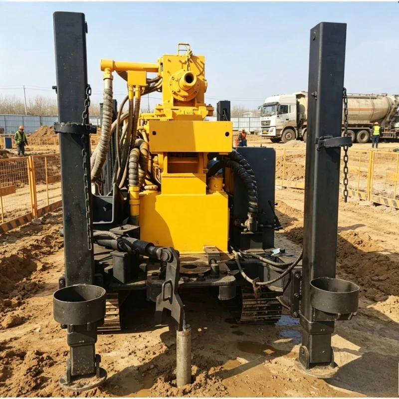 Customized Pneumatic Borehole Water Well Drilling New Rig Factory Direct Sale Drilling Machine Water Well Drilling Equipment