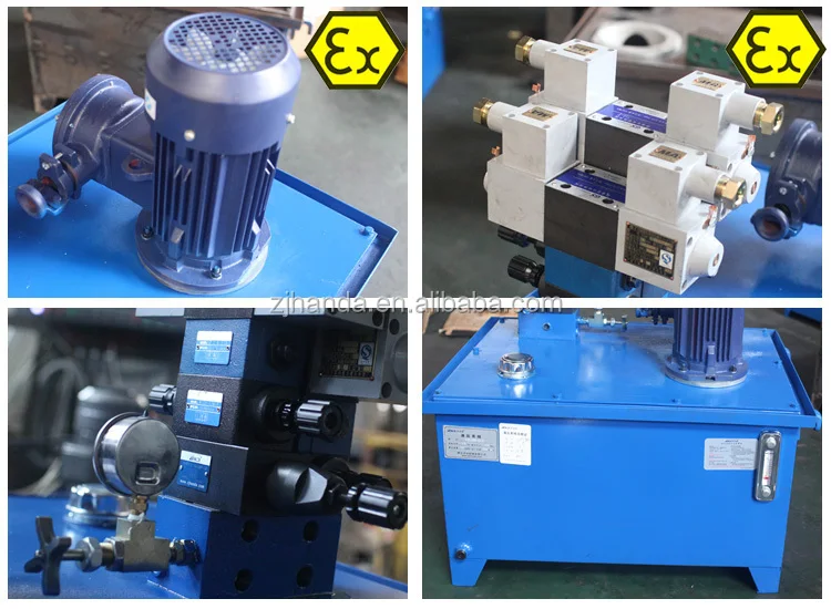 Widely Used Explosion-proof Hydraulic Power Unit pack