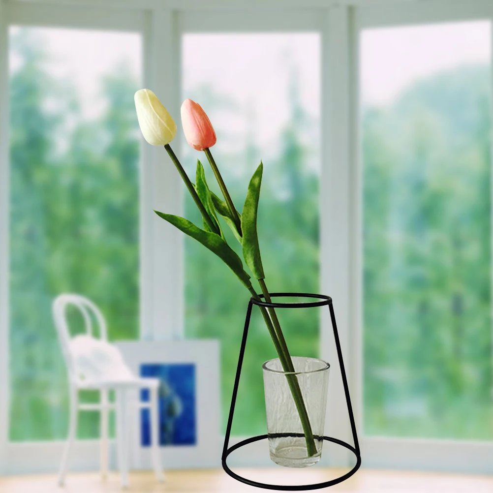 

Iron Ornaments Plants Shelving Vases Art Frame Succulent Planter Flower Arrangement