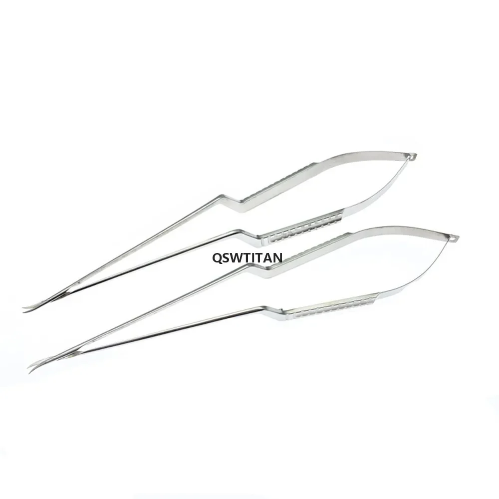 Neuro Micro Scissors with Shark Blade Tip 1pcs Microscissors Surgical Instruments Stainless Steel