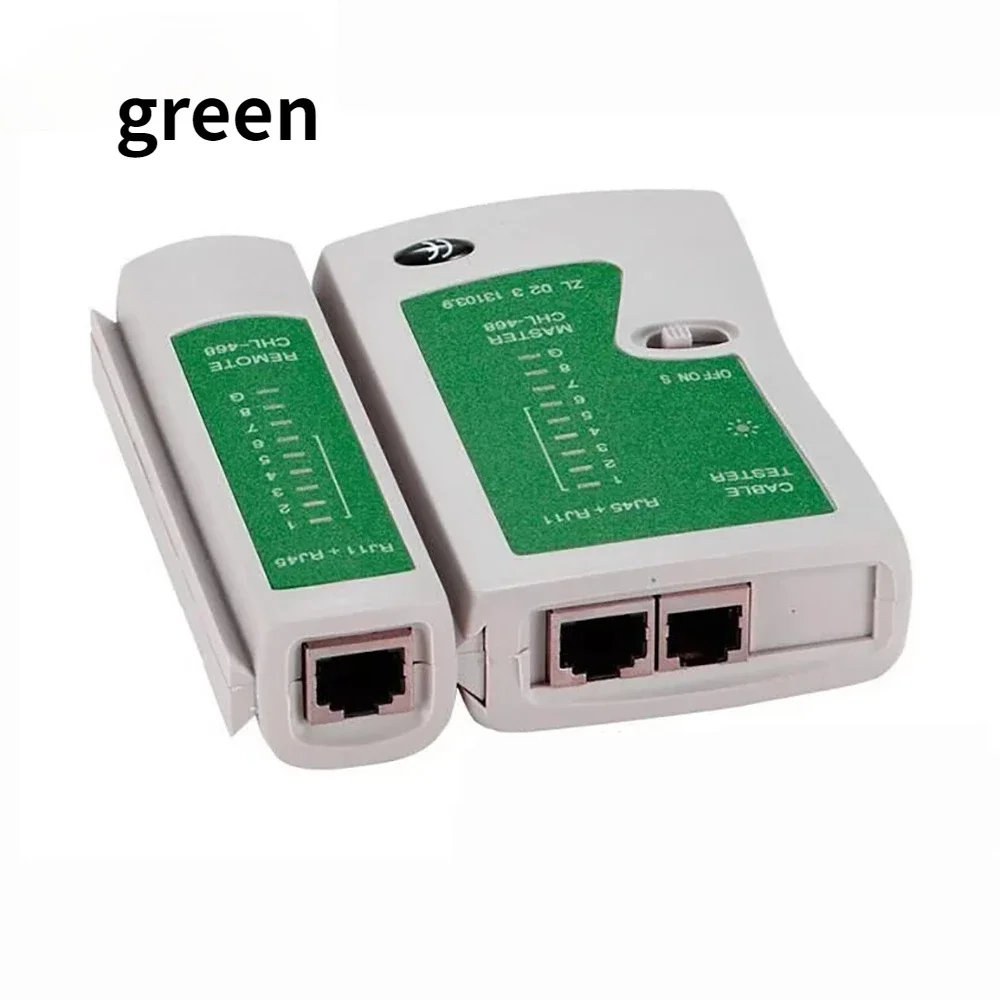 RJ45 Network Cable Lan Tester RJ45 CAT5 UTP LAN Cable Tester Networking Tool Network Repair RJ45+BNC Network Cable Tester