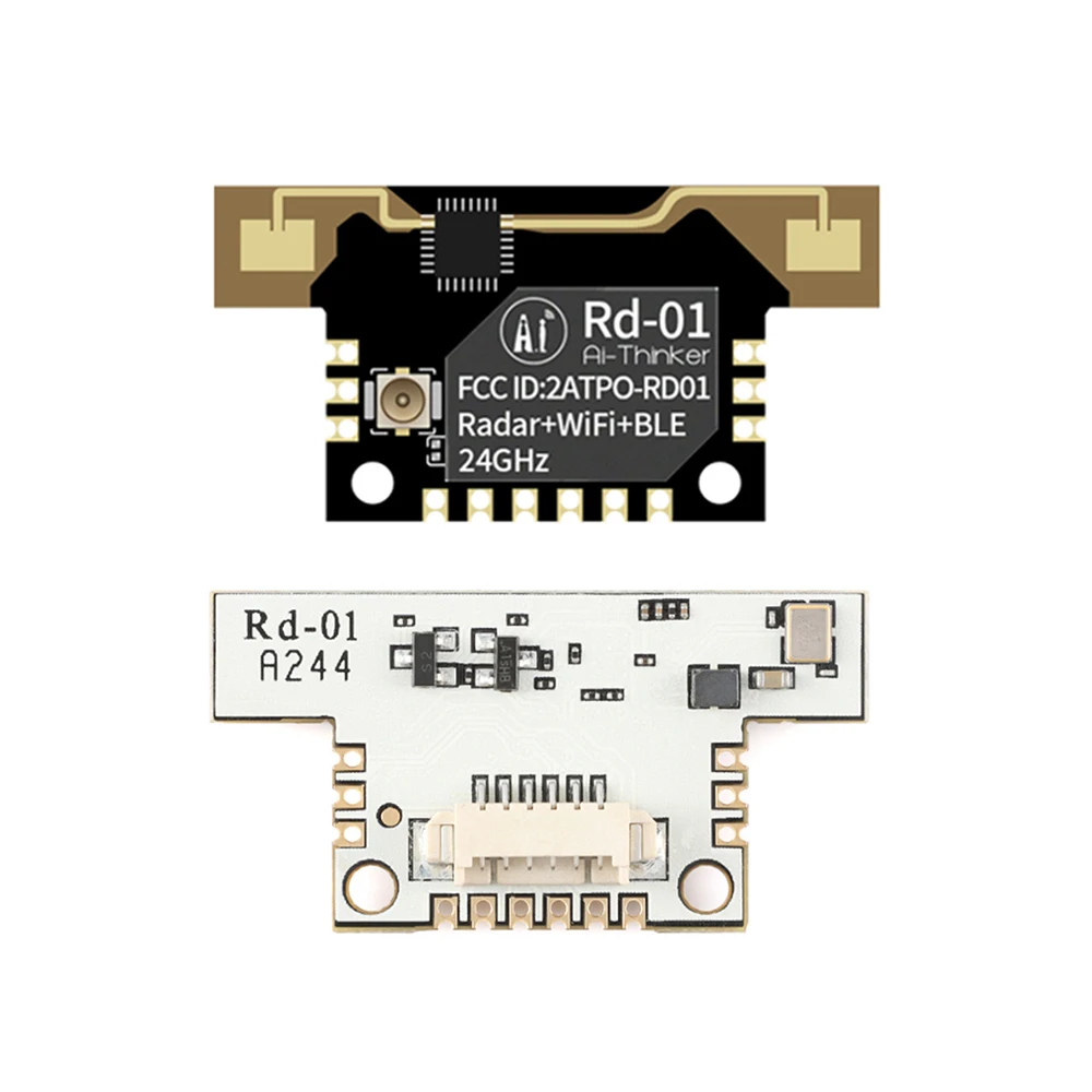 Rd 01 24G Radar Human Body Sensing Module/Radar+WiFi+BLE Module Millimeter Wave Sensor Rd-01 Radar Module