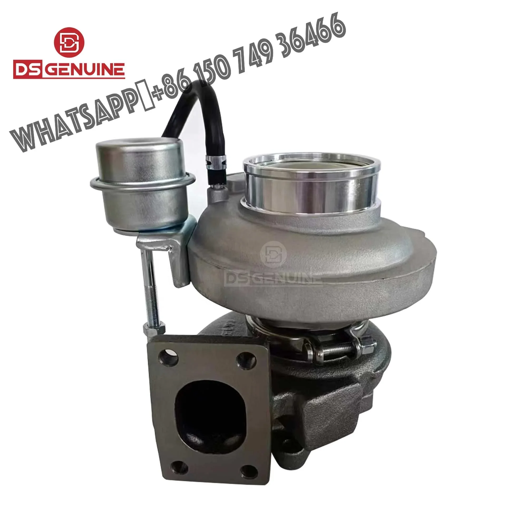High Performance HE221W Diesel Engine Turbocharger Kit 504173695 2855798