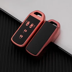 Soft TPU Key Case Key Cover for Honda N-BOX N-ONE N-WGN N-VAN Custom Wgn Custom Shop 2 3 4 Button Shell