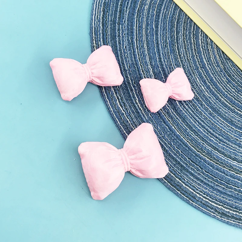 3D Bow silicone moldDessert making Fondant Cake Decoration Chocolate Mold Mousse Cake Baking Tool ice cream mold  Kitchen tool