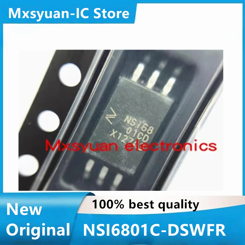 10 قطعة ~ 100 قطعة/الوحدة NSI6801C-DSWFR NSI6801CD NSI6801 SOW-6 Mxsyuan 100% جديد الأصلي #1