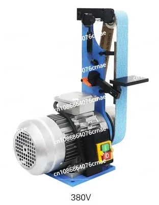 220V/380V Abrasive Belt Machine Vertical Sander Belt Grinder Polisher Woodworking Sanding Grinding