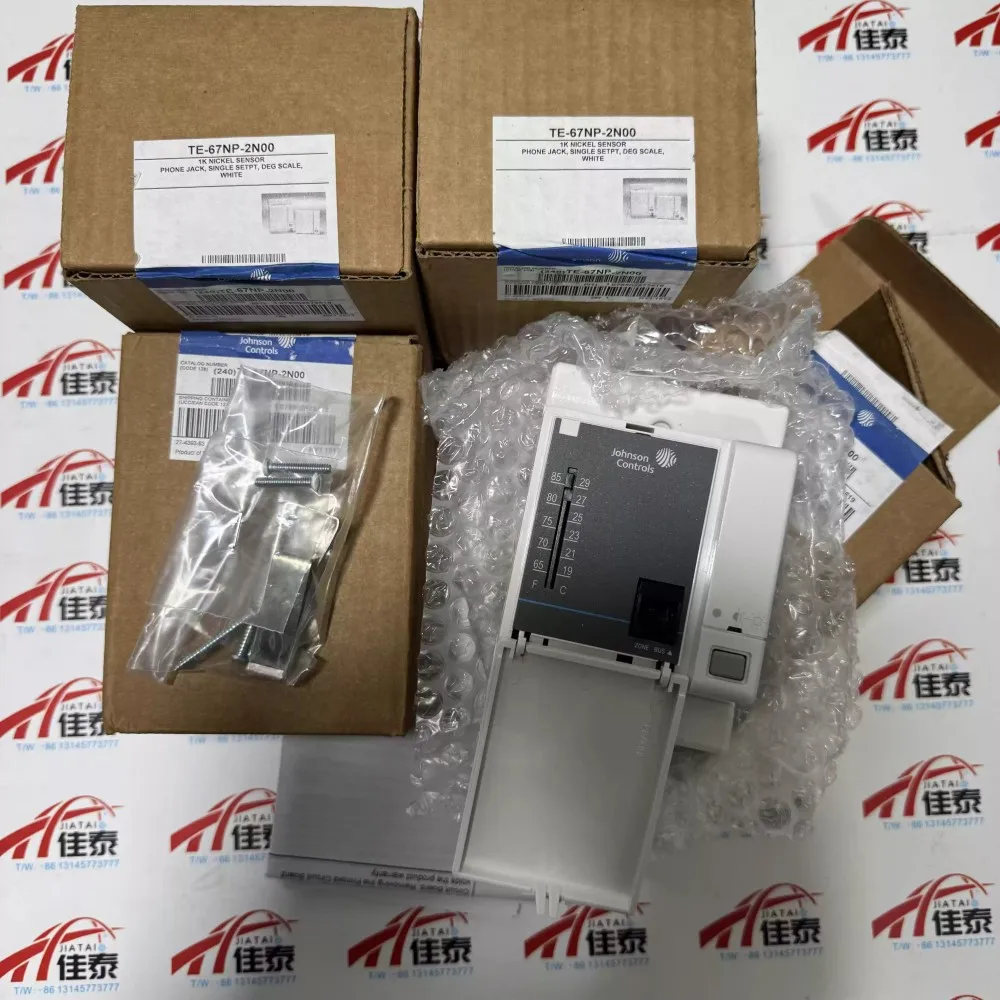 New for Johnson control panel TE-67NP-2N00 thermostat panel