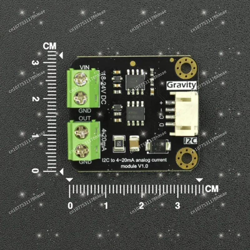 I2C to 4-20mA Current Module DFR0972 Accessories
