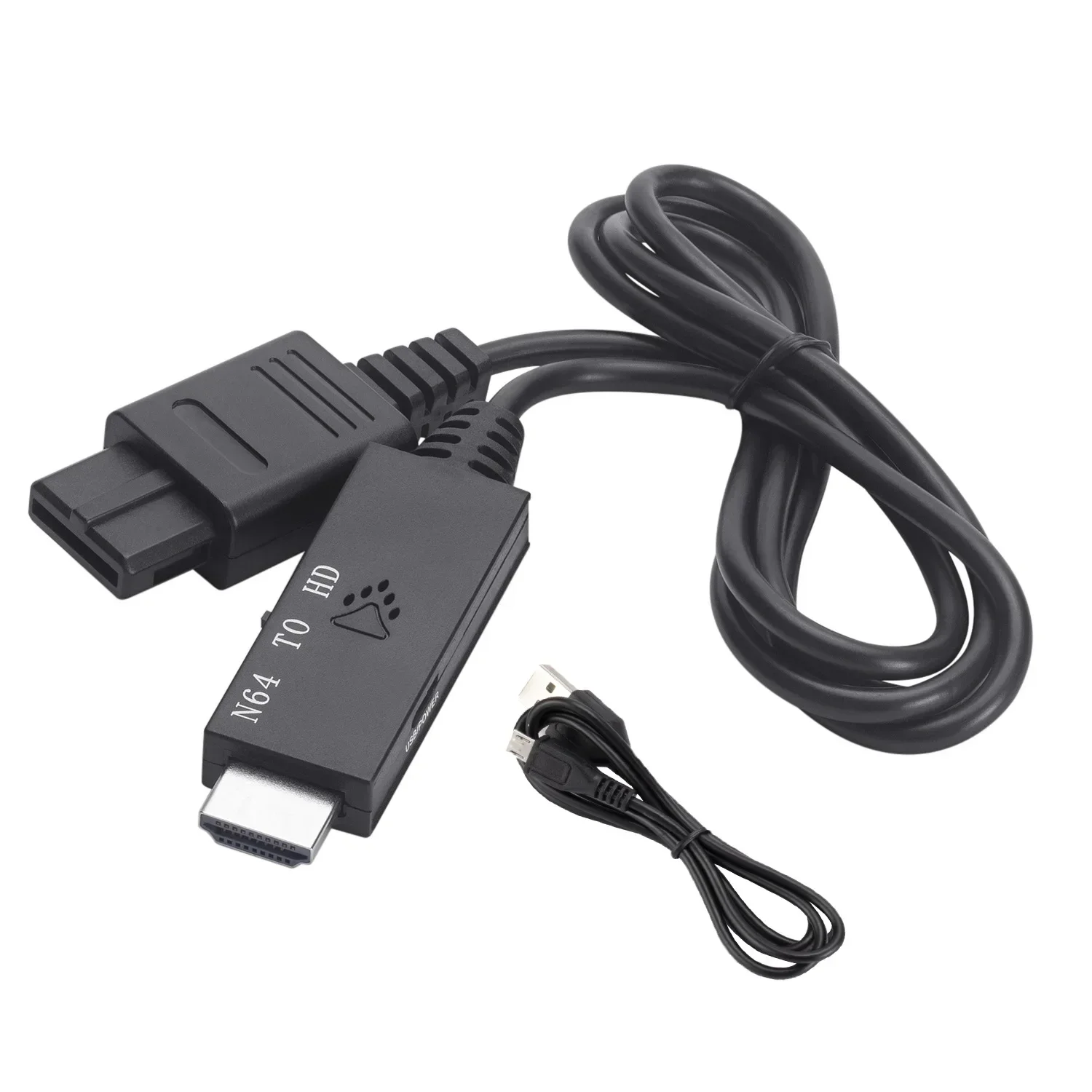 

N64 To HDMI-compatible Adapter Converter Link Cable For Nintendo Gamecube Super N64/SNES/NGC/SFC To Game Console Converter