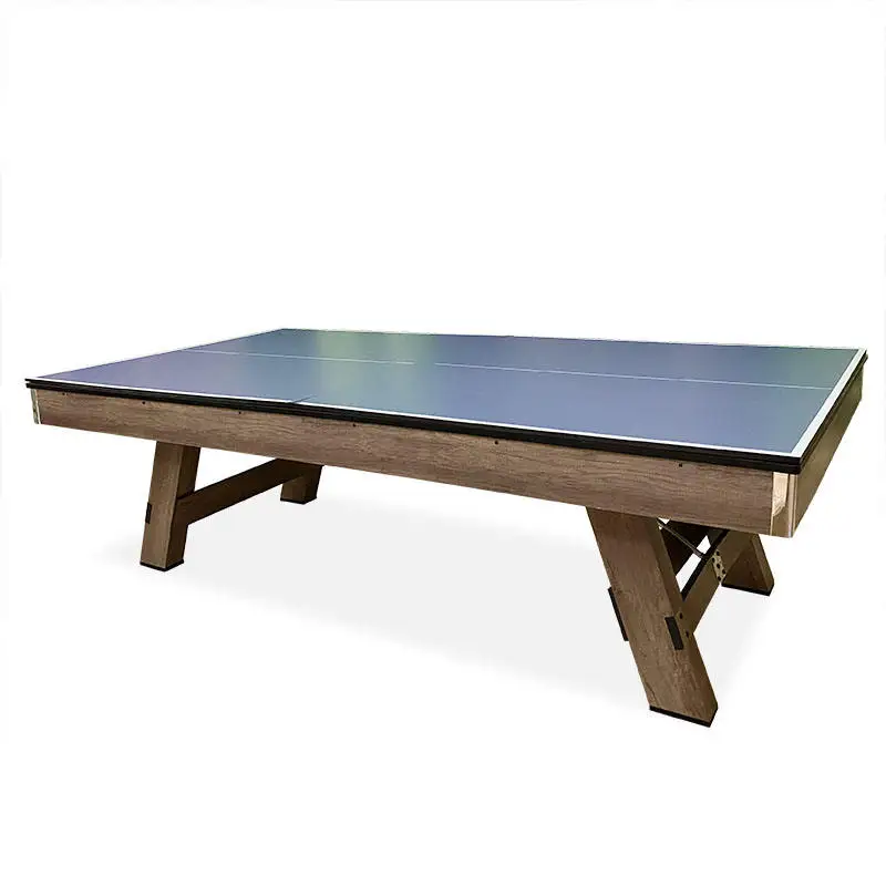 High Quality Factory Price 8FT 3 In 1 Multi Function Game Table With Tennis Table And Dining Table For Sale