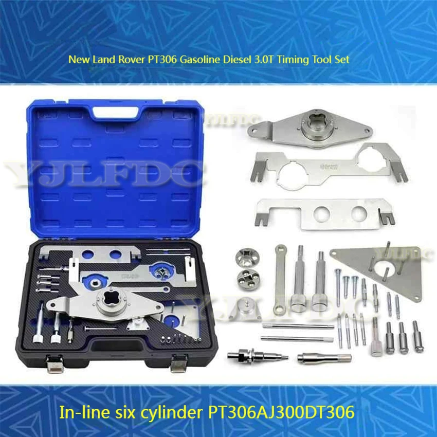 Accessories Engine Camshaft Timing Tool Kit for Range Rover Land Rover I6 Inline 6 Cylinder PT306 3.0T Engine