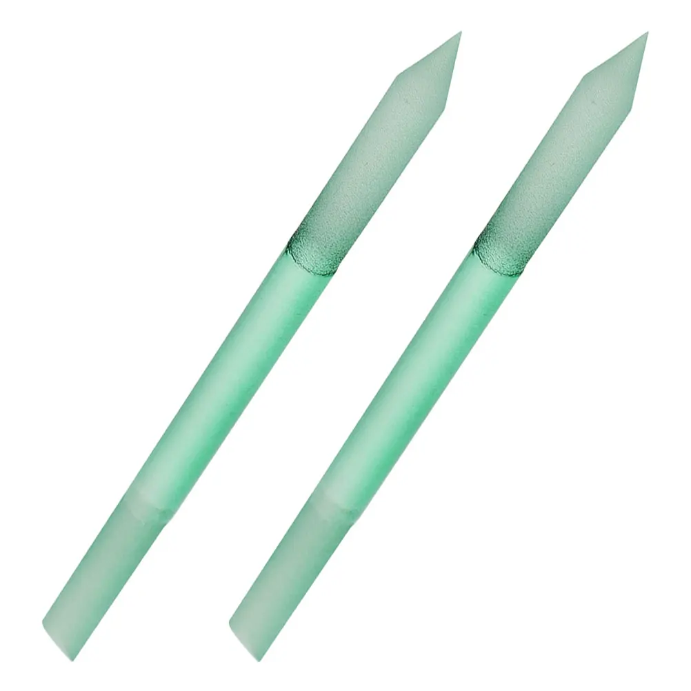 

2Pcs Professional Nano Glass Nail File with Buffer Fine Texture for Gentle Nail Care Ideal for Travel and Daily Use