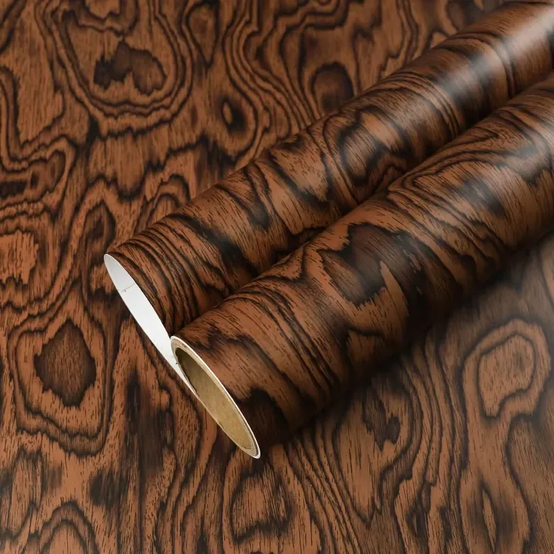 Wood Grain Home Decor Wallpaper 3d Furniture Self-Adhesive Vinyl Decor PVC Film Caviosen CA249