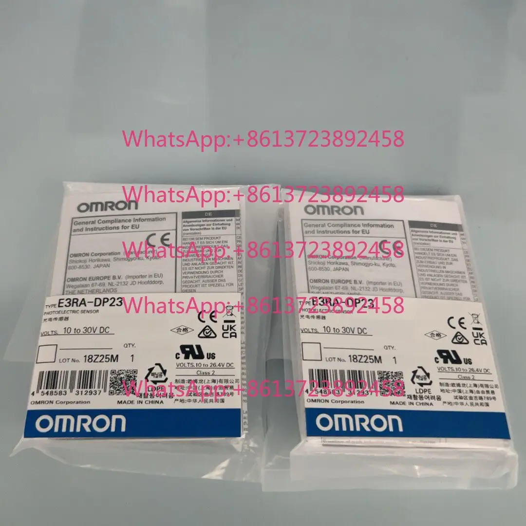 Omron OMRON photoelectric sensor E3RA-DP23