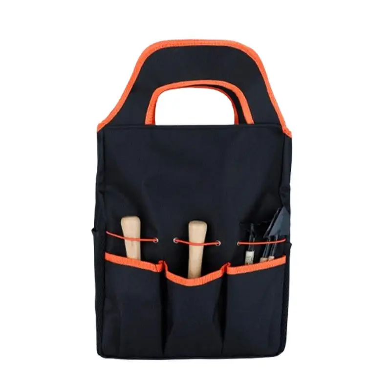 Garden Tote Bag Garden Tool Holder Multifunctional Gardening Tool Pouch Large Capacity Outdoor Picnic Organizer For Indoor