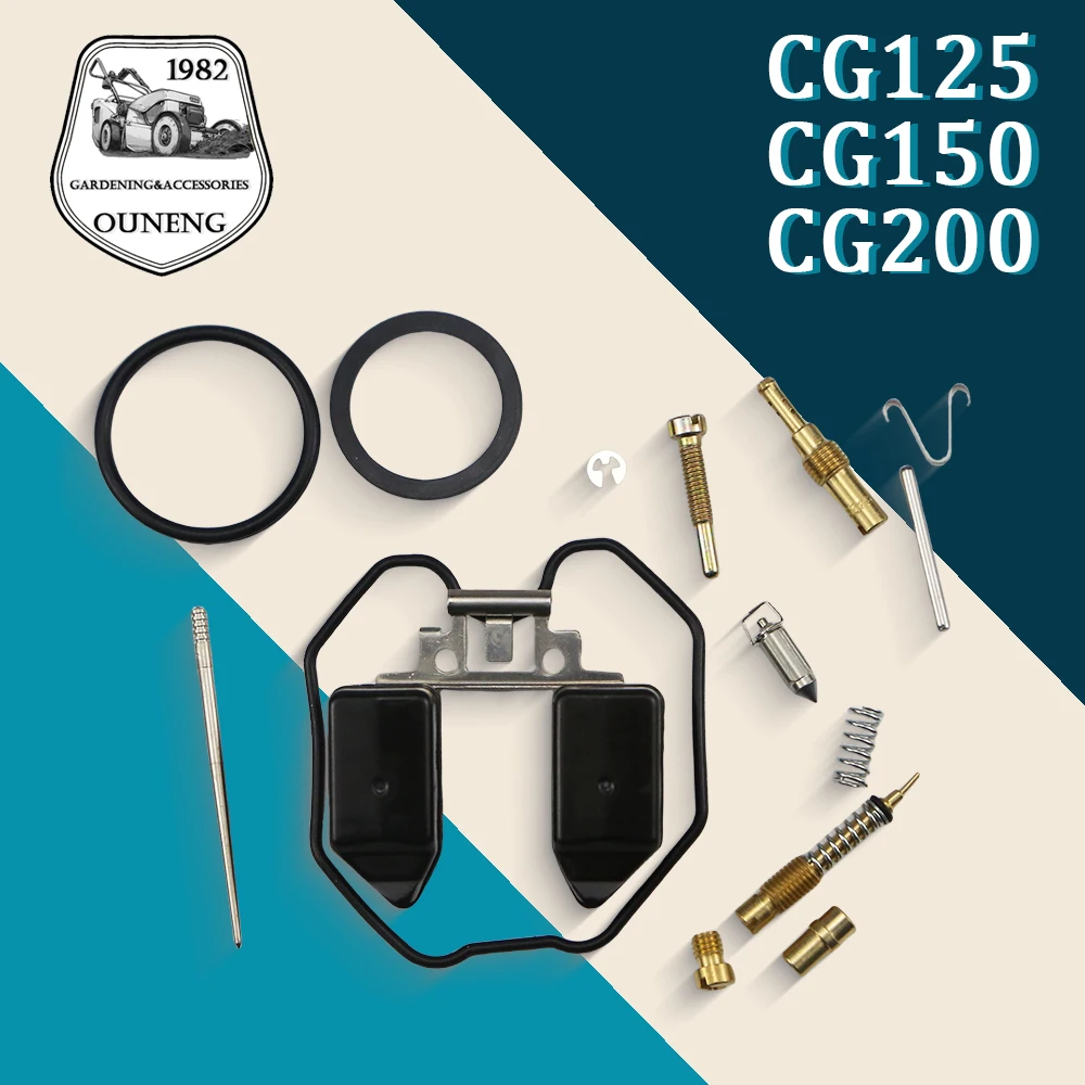 

For Honda CG125 CG150 CG200 CG250 125CC 150CC 200cc 250cc ATV Dirt Bike Carb PZ26 PZ27 PZ30 Motorcycle Carburetor Repair Kit