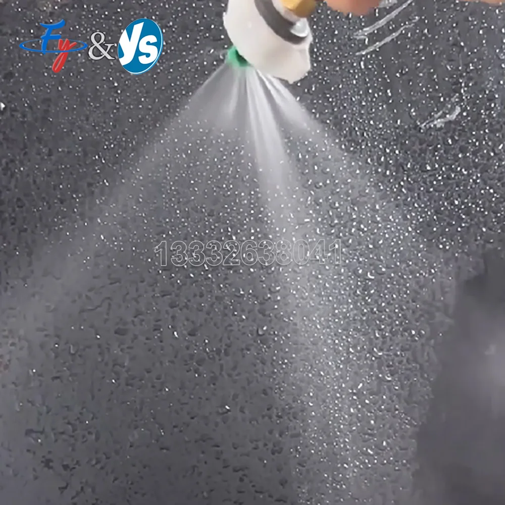 Discount Wide Angle Fan Type Plastic Nozzle Quick-release Spray Head Injection Pressurized Washer Chemical Resistant Wash Clean