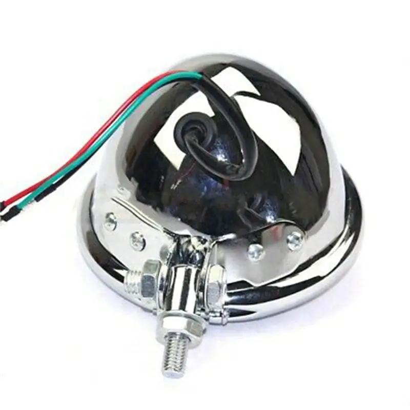 A11M-2Pcs 4.5 Inch Motorcycle Headlights LED Retrofit Headlights For Sportster Cafe Racer Chopper Bobber