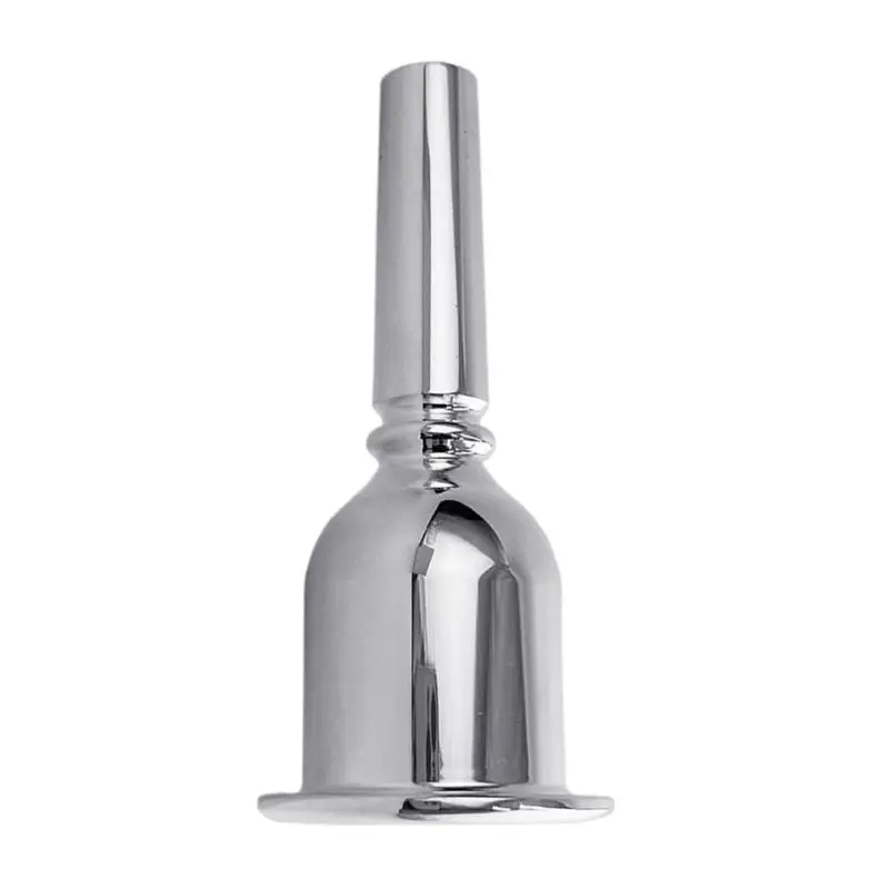 Brass Tuba Mouthpiece Portable Rustproof Trombone Mouthpiece Horn Replacement Part For Clear Sound And Professional Use