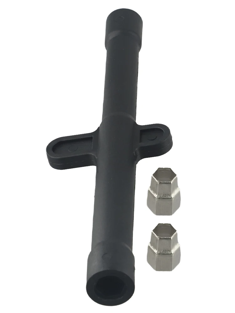Faucet Wrench Color Black Faucet Socket Wrench Extra-long Design Comfortable Grip Lightweight High-strength Plastic
