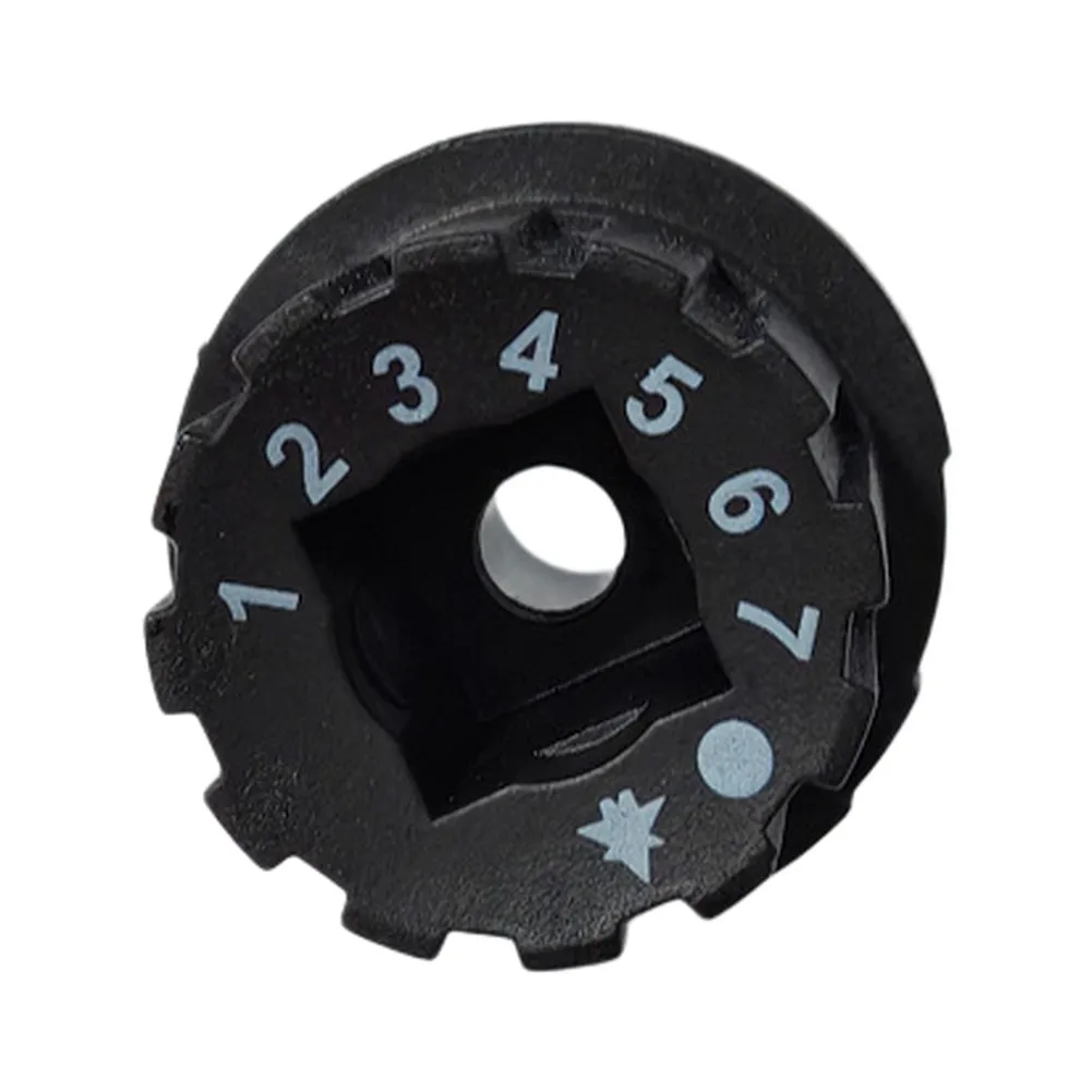 For SIT630 Commercial Fryers/Ovens Temperature Control Valve Knob Black Plastic Replacement Knob Gas Fryer Accessories