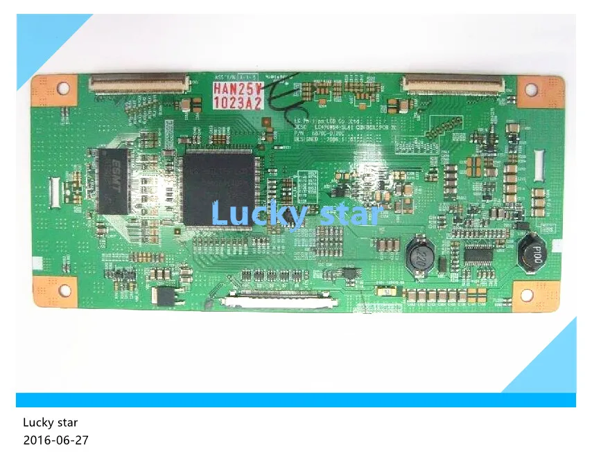 

for L46E9FR L46M61F 6870C-0120C logic board with LG470WU4-SLA1 screen part