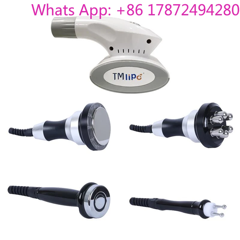 Portable 5 IN 1 Vela Body Shape Weight loss Vacuum Cavitation Slimming Roller Shaping Massage Fat Removal Face lift Machine