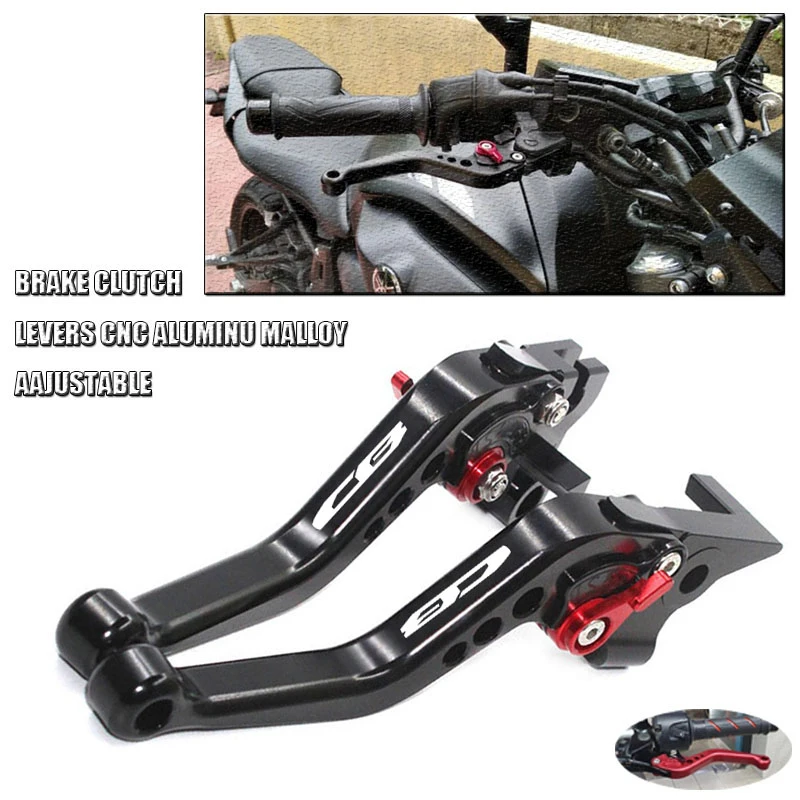 For CB CB500 CB599 CB600 CB900 HORNET CB919 CB750 Nighthawk F2 F3 F4 F4i Short Brake Clutch Lever Motorcycle Handles Lever
