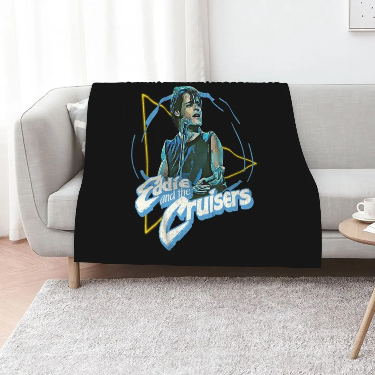 Eddie And The Cruisers Throw Blanket Thermals For Travel Soft Big Giant Sofa For Decorative Sofa Flannels Single Blankets