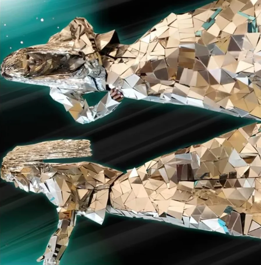 

Современный механический танцевальный певец, женский серебряный зеркальный костюм робота, зеркальный наряд для косплея, танцевальный костюм, зеркало для шоу, мужское платье