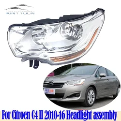 For Citroen C4 II 2010 2011 2012 2013 2014 2015 2016 Head Light Head Lamp Headlight Headlamp Front Light Front Lamp Assembly