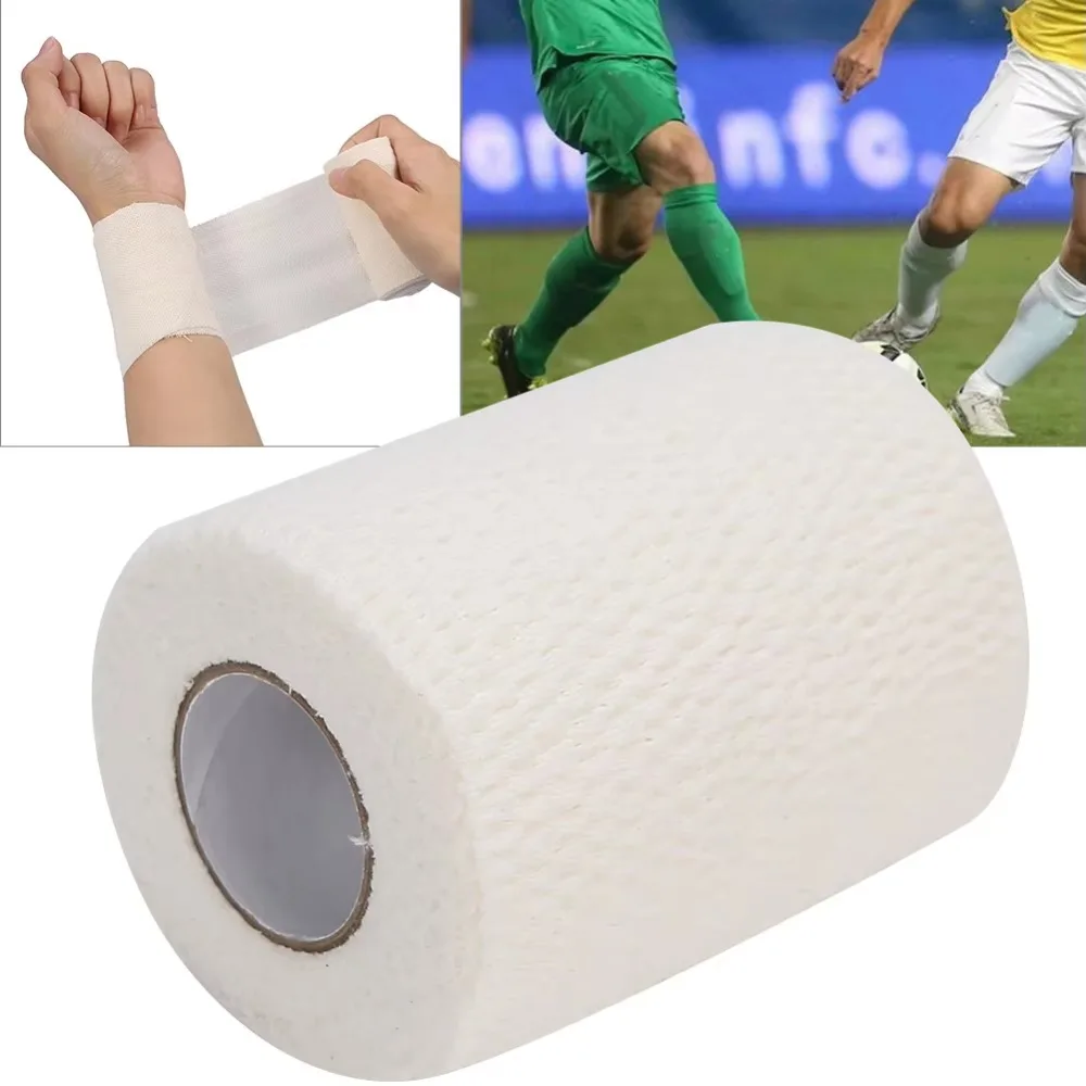 

Sports Cotton Protective Bandage Waterproof Breathable Wrist First Aid Bandage Elbow Ankle Finger Care Tape Medical Bandage Tool