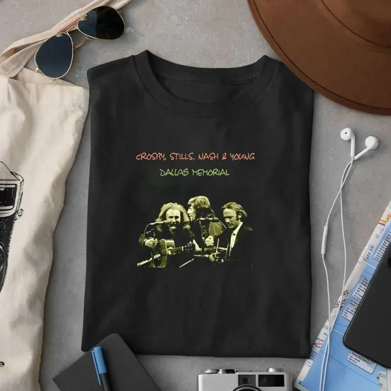 Crosby Stills Nash Memorial Birthday Christmas T Shirt Adult Kid