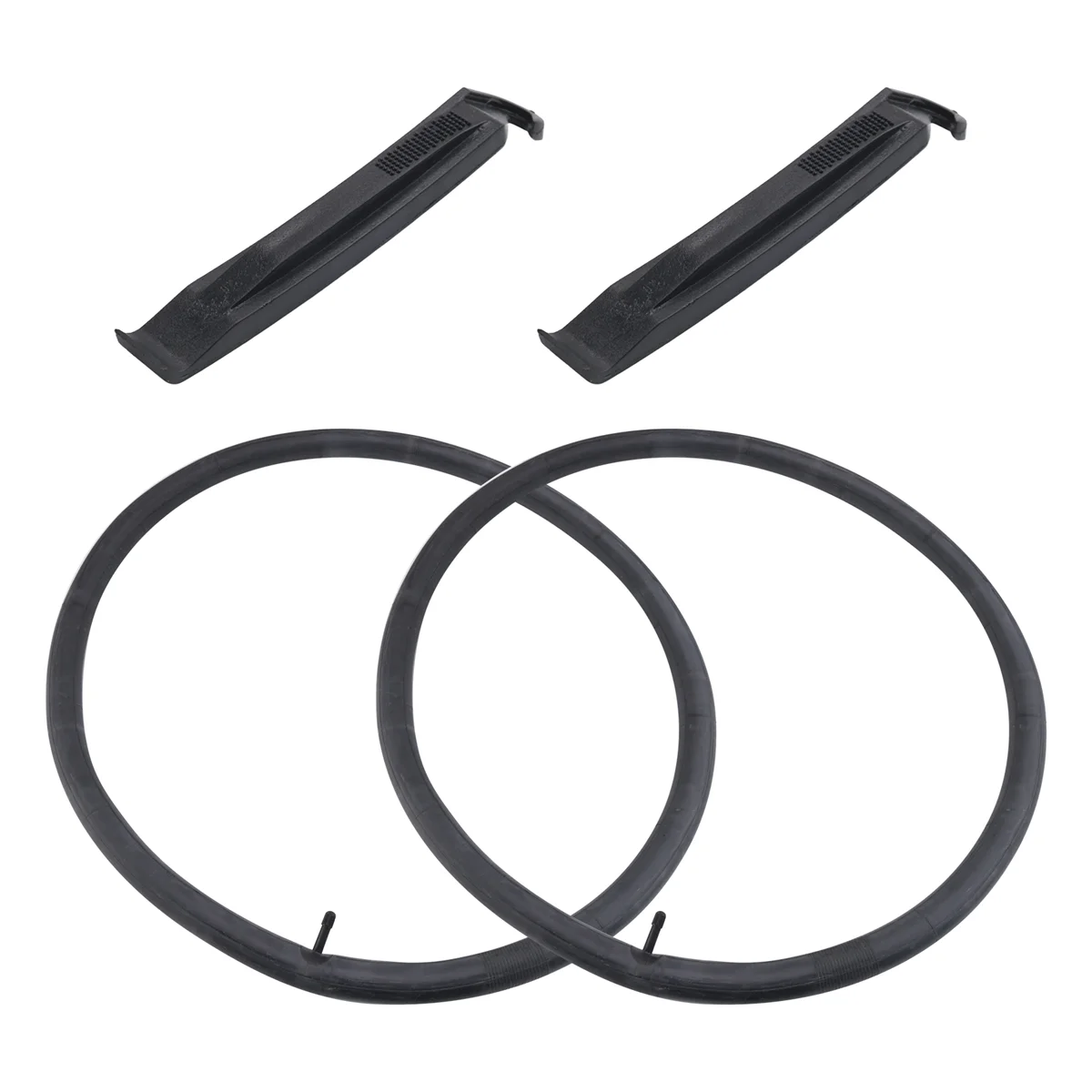 

T34C 2PCS Bike Tubes for 26 Inch x 1.75/1.95/2.10/2.125 Bike Tire, Bike Inner Tube with Schrader Valve Bicycle Accessories