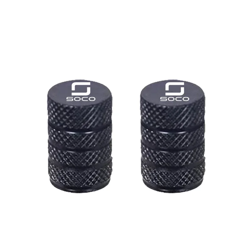 For Super Soco CPx CUmini CUx TC 50 TC Max Wanderer TCMax TS 50 2019 2020 2021 2022 2PCS Tire Valve Caps Motorcycle Accessories