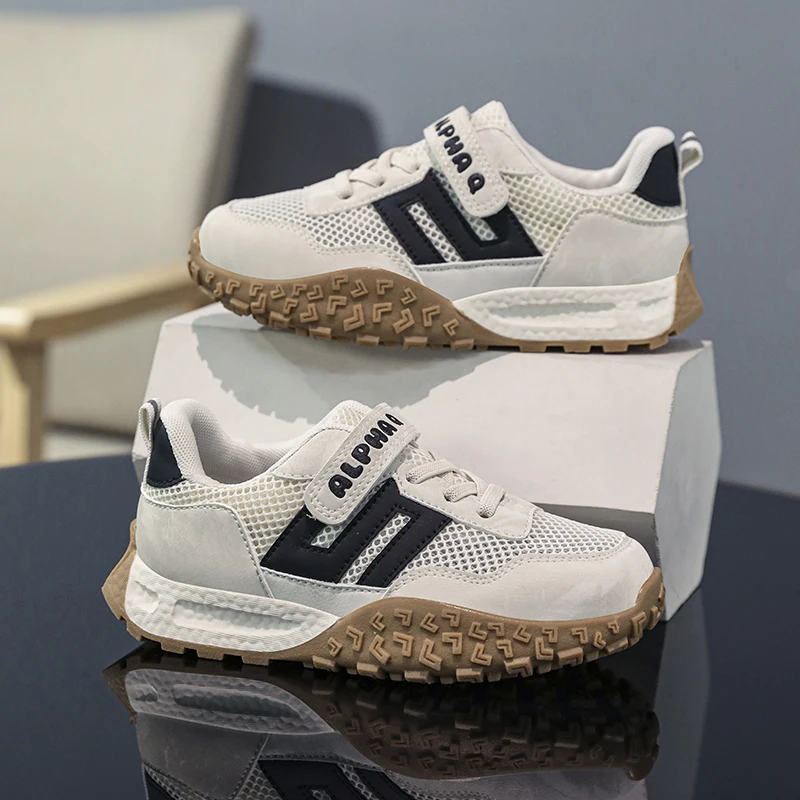 

Men's Shoes Breathable All-match Mesh Shoes Casual Sports Trendy Shoes Men's All-match Wear-resistant Running Shoes for Men