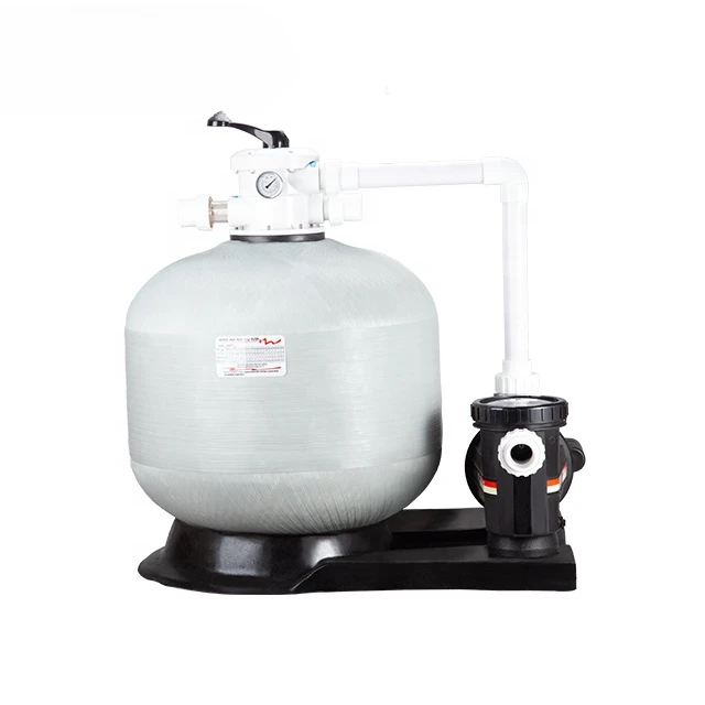 Fs400 Integrated Filtration System for Underground Swimming Pool Fiberglass Sand Filter