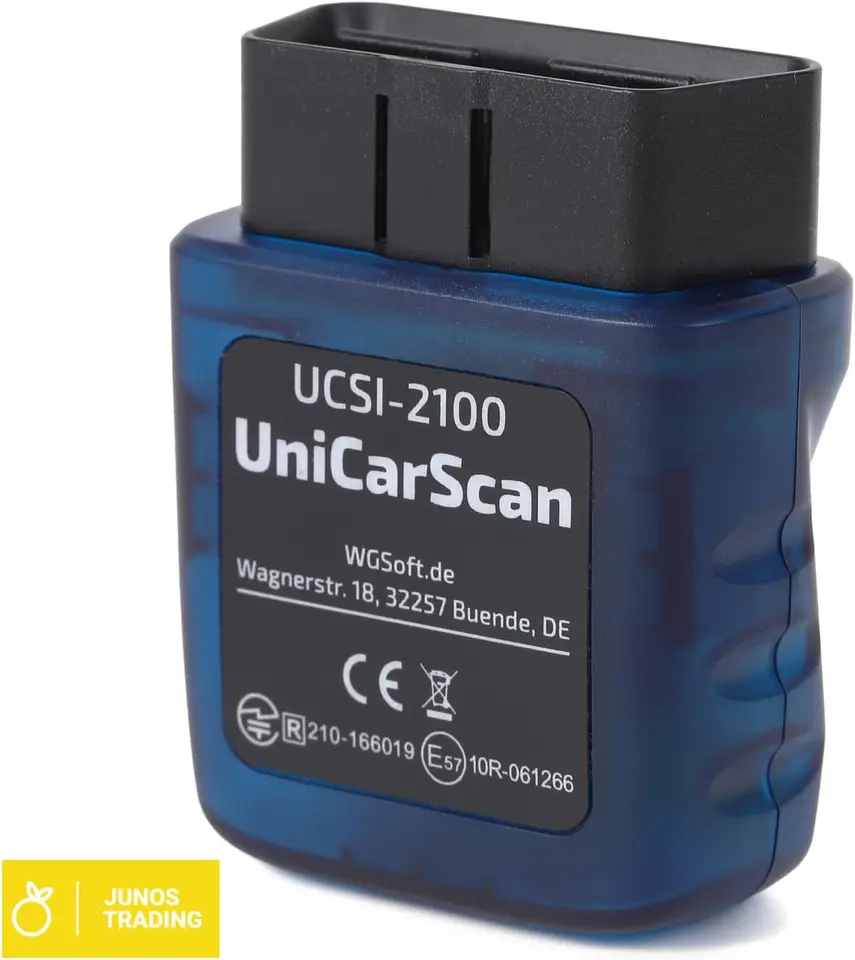 UniCarScan UCSI-2100 OBD2 Bluetooth 4.0 Scanner for BimmerCode