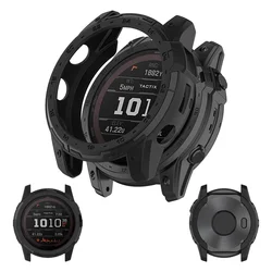 Защитный чехол для Garmin Tactix 7 Pro, защитный бампер, силиконовый мягкий чехол, аксессуары, чехол для часов Garmin Tactix 7 Pro