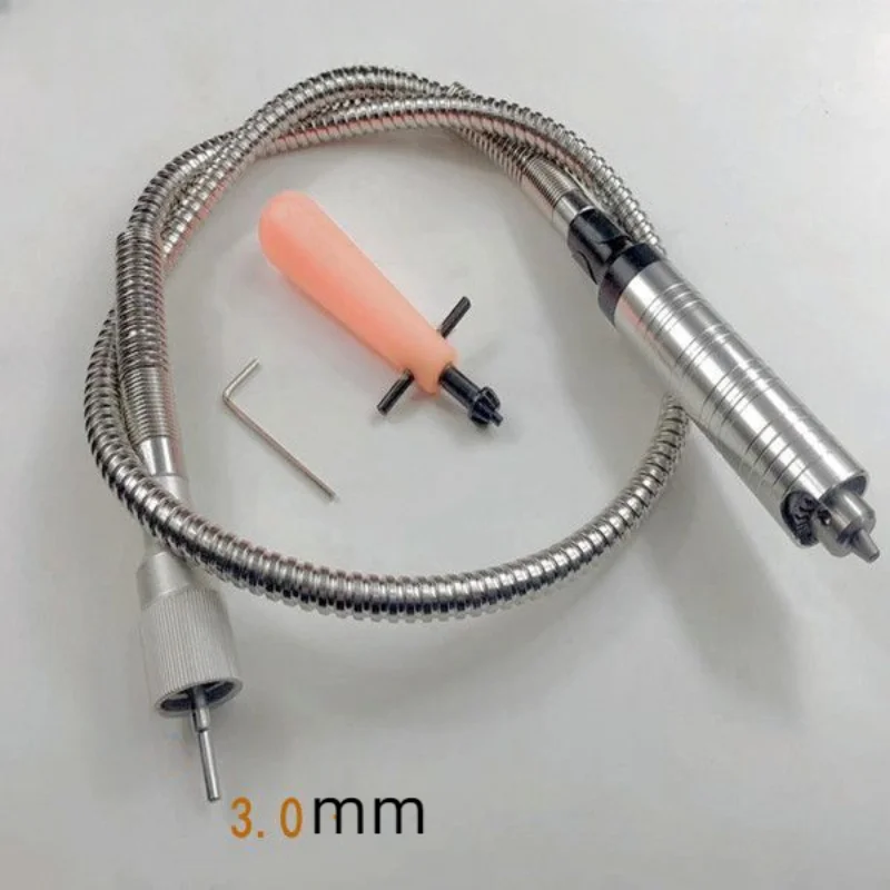 3mm Foredom CC30 SR Shaft Flexible Metal Shaft Accessory Hanging Polishing Motor Steel Shaft Jewelry Dental Rotary Cable Tools