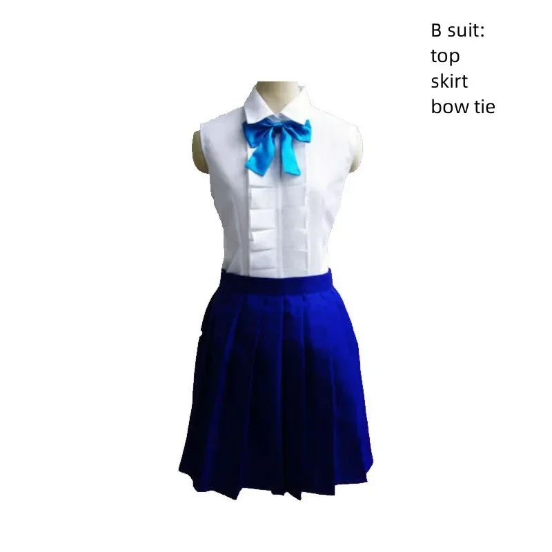 Anime FAIRY TAIL Erza Scarlet Cosplay Costume Wig Goblin Queen Maid Uniform Black Lolita Dress Hallowen Carnival Party Suit