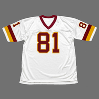“Unisex Gridiron Icon Jersey! Bold Red-Black Script + ‘81 LEGEND’—Vintage Knit x Modern Fit for Stadium-to-Street Swag!”