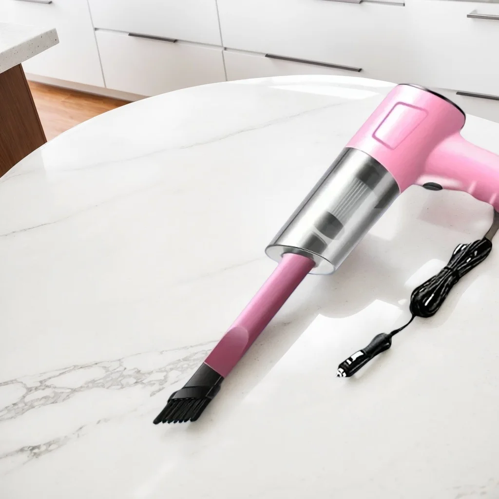 

Портативный автомобильный пылесос 12 В — высокая мощность с пылесборником 0,1-0,2 л