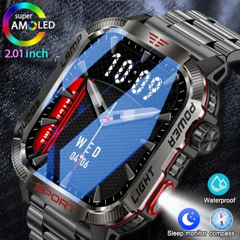 Outdoor Sport Smart Watch 2.01