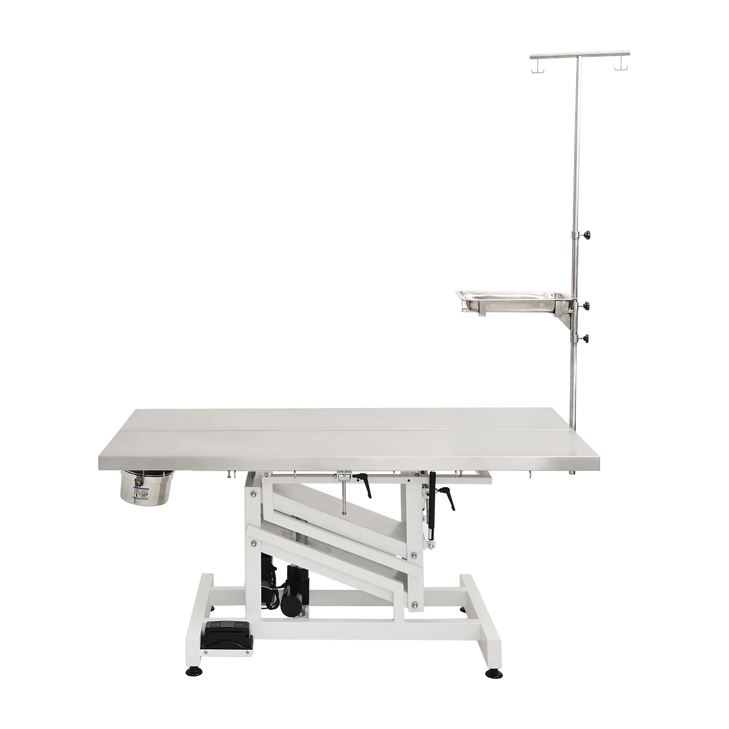 

Veterinary Equipment Stainless Steel Pet Operation Veterinary Table Surgical Electric Lift Pet Operation Table